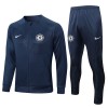 Chelsea Navy Sweatshirts Anzüge Suit 2022-23 Für Herren